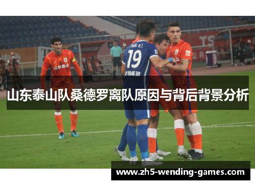 山东泰山队桑德罗离队原因与背后背景分析