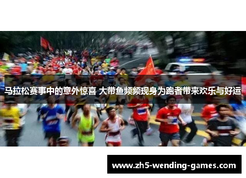 马拉松赛事中的意外惊喜 大带鱼频频现身为跑者带来欢乐与好运